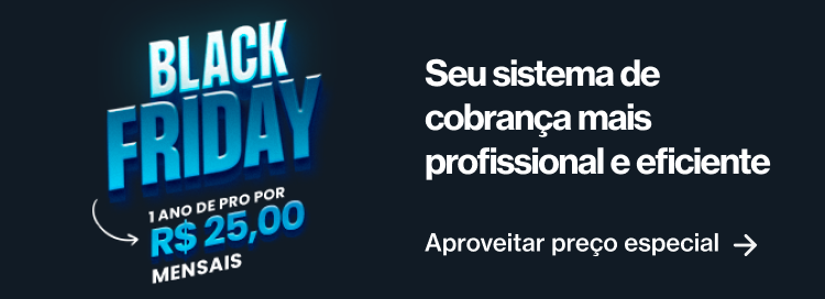 Cobre seus clientes de forma automatizada