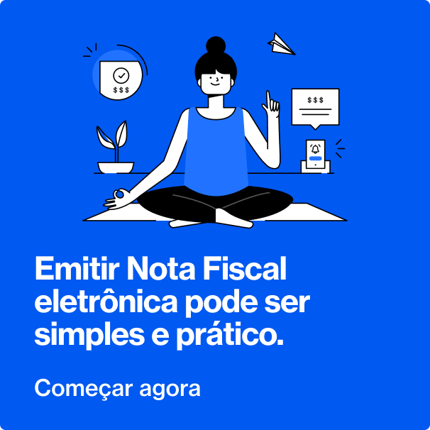 Emitir Nota Fiscal Eletrônica pode ser simples e prático.