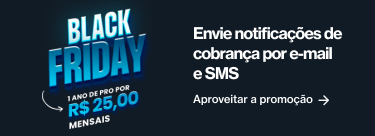 Cobre seus clientes de forma automatizada