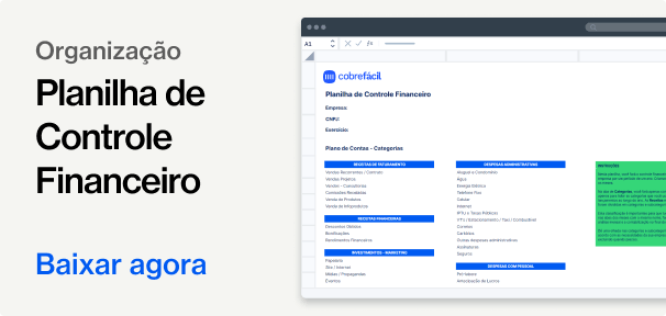 Planilha de Controle Financeiro